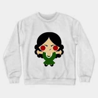 Tiny Flamenco Dancer Crewneck Sweatshirt